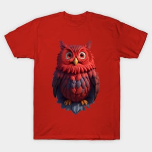 FUNNY OWL T-Shirt